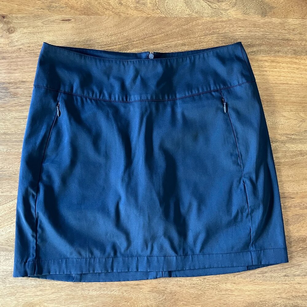 Antigua Golf Skort Size 2 Navy